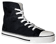 Canvas Hi-top, Lace-up