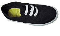 Children's canvas shoe