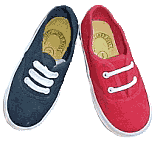 Children's canvas shoe