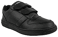 Leather Tennis Shoe, Velcro